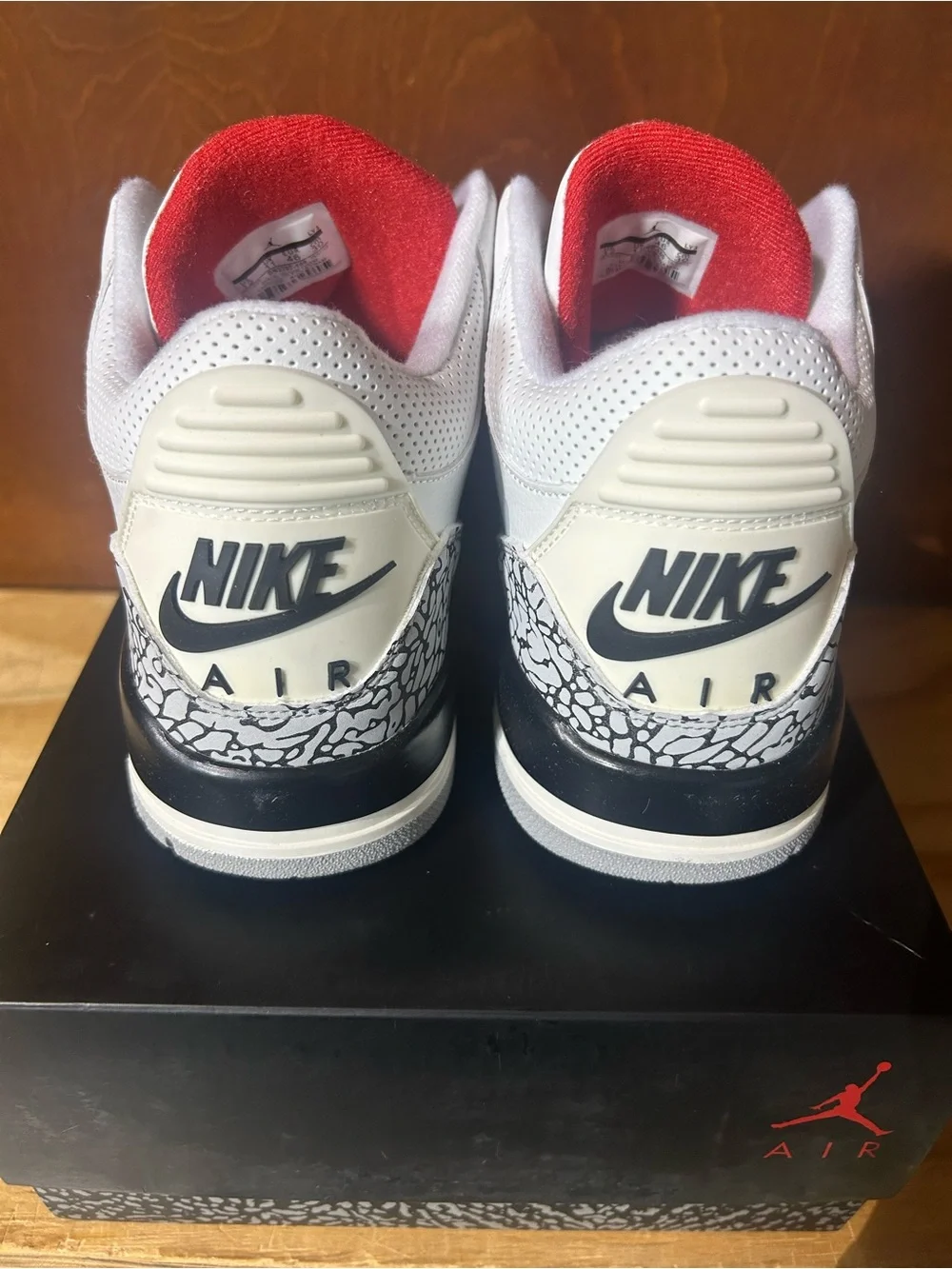 Jordan 🇯🇴 3 retro cement size 12 great quality brand new